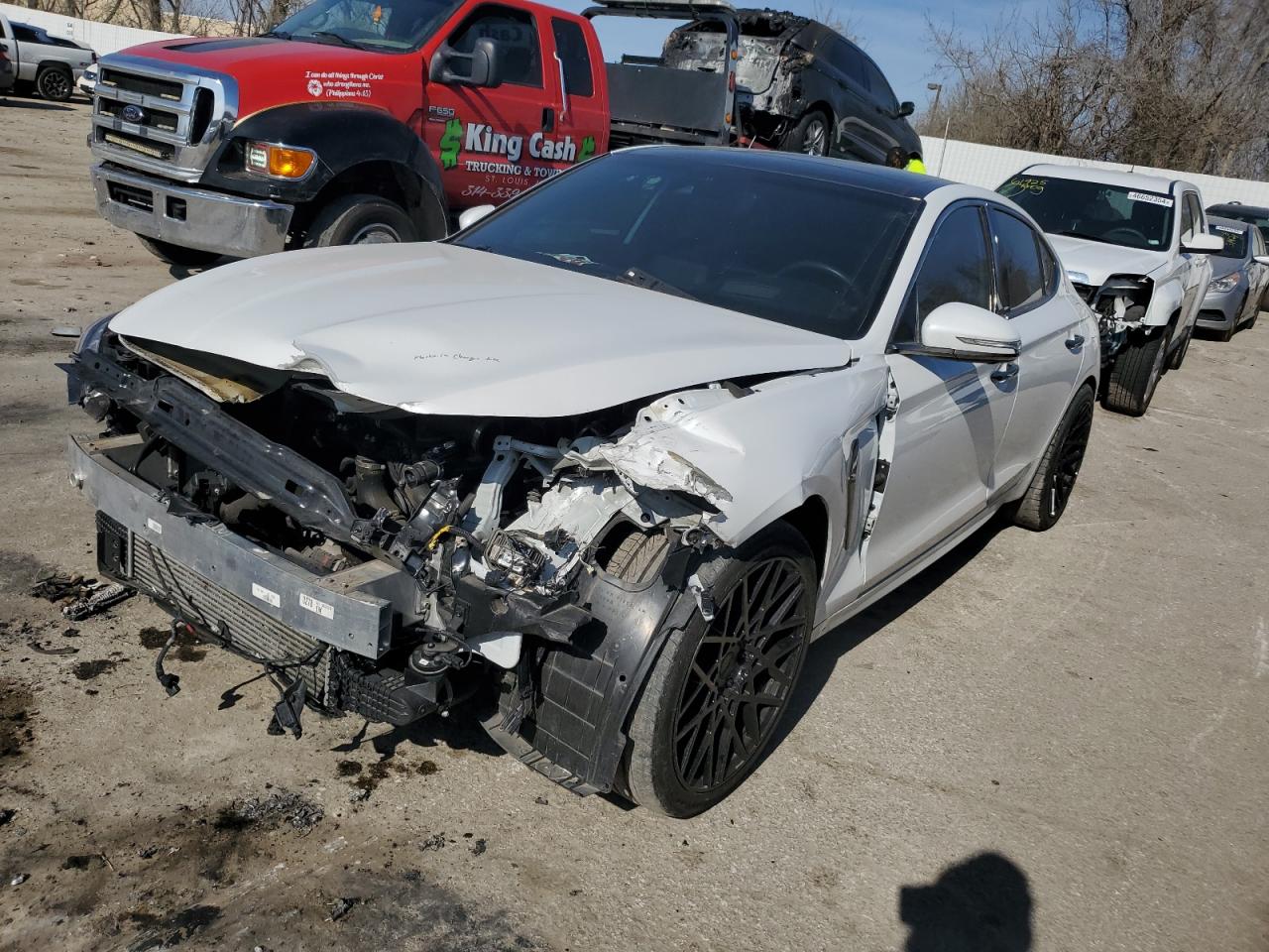 Genesis G70 (2020)