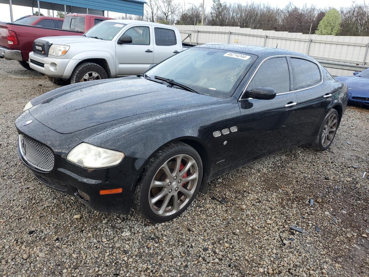 Maserati Quattroporte (2007)