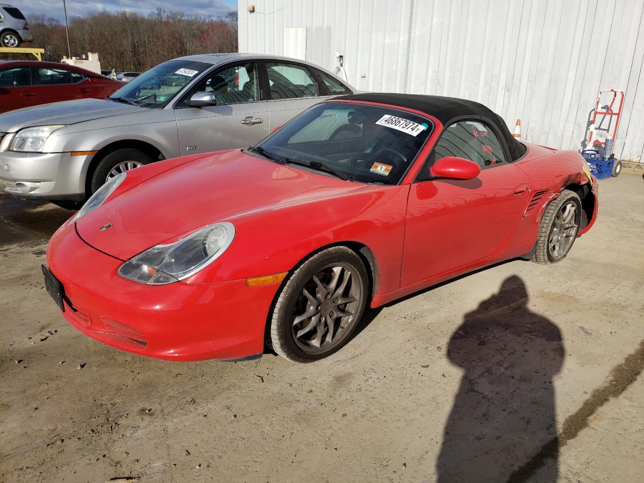 Porsche Boxster (2003)