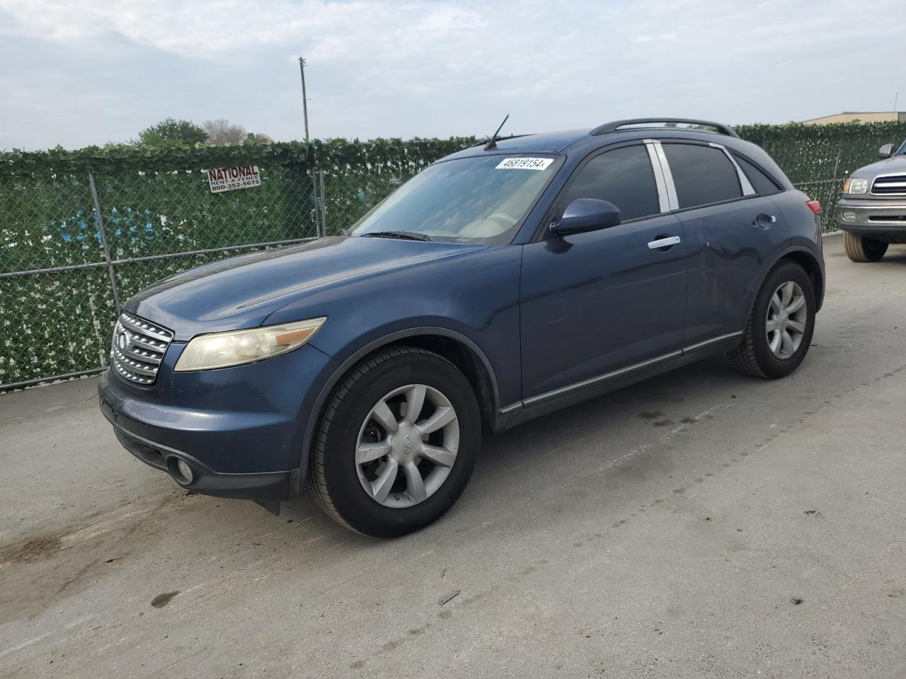 Infiniti Fx (2005)
