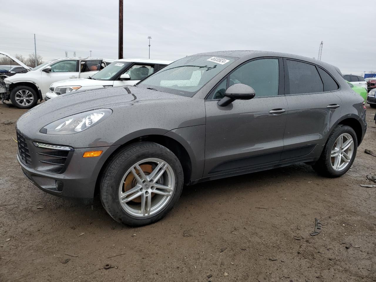 Porsche Macan (2018)