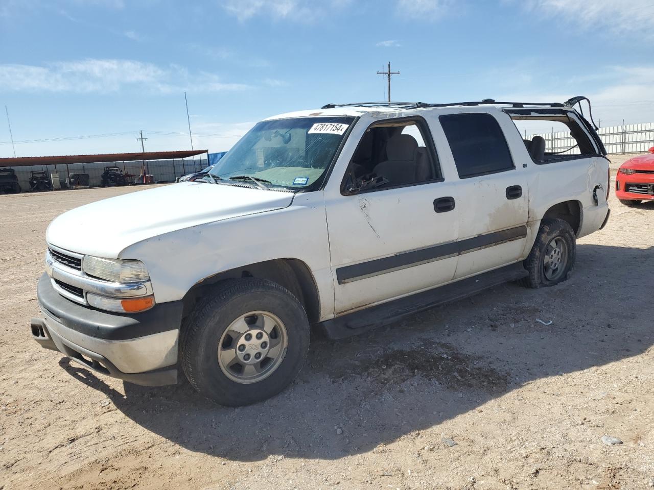 Chevrolet Suburban (2002)