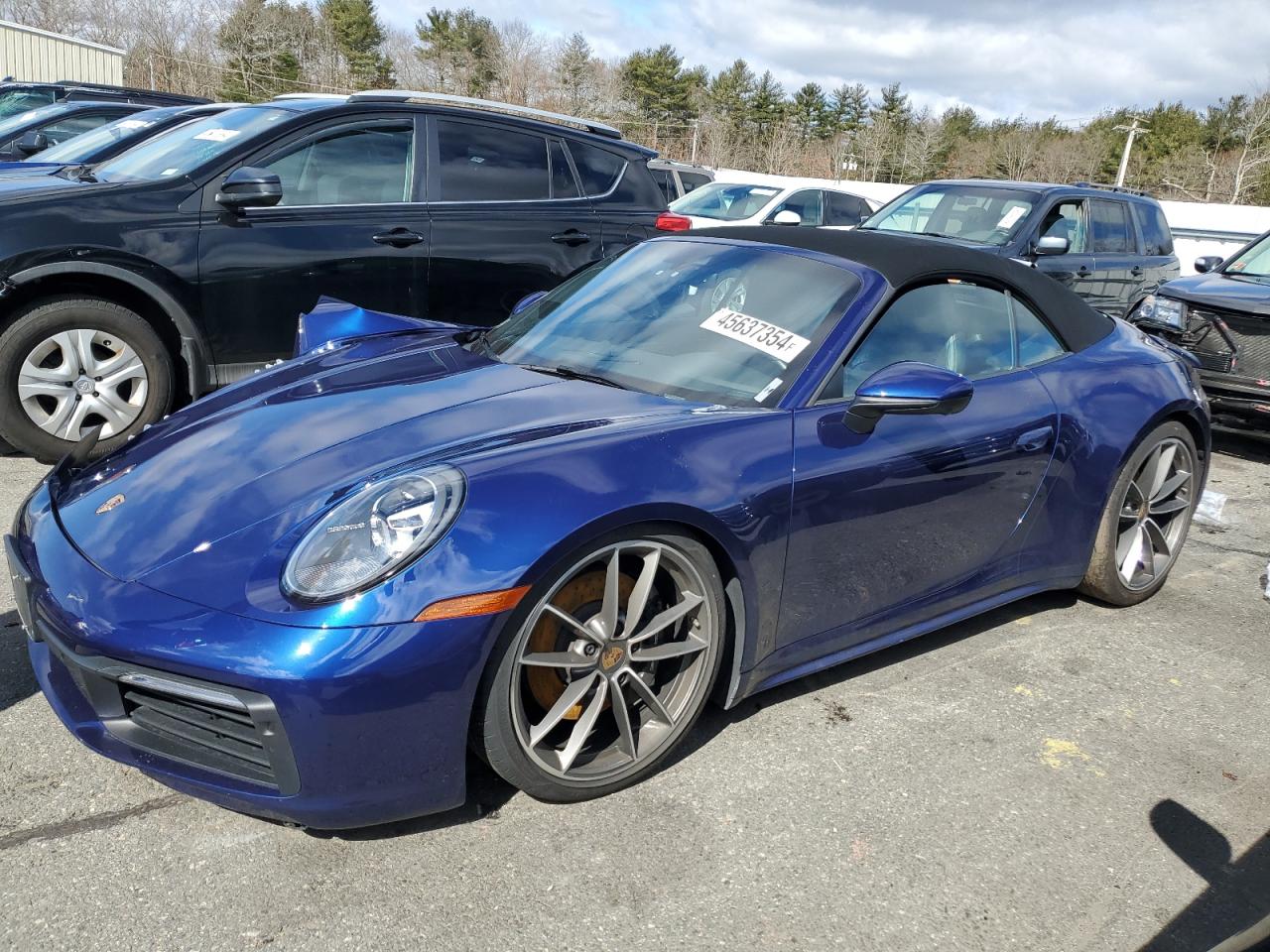 Porsche 911 (2020)