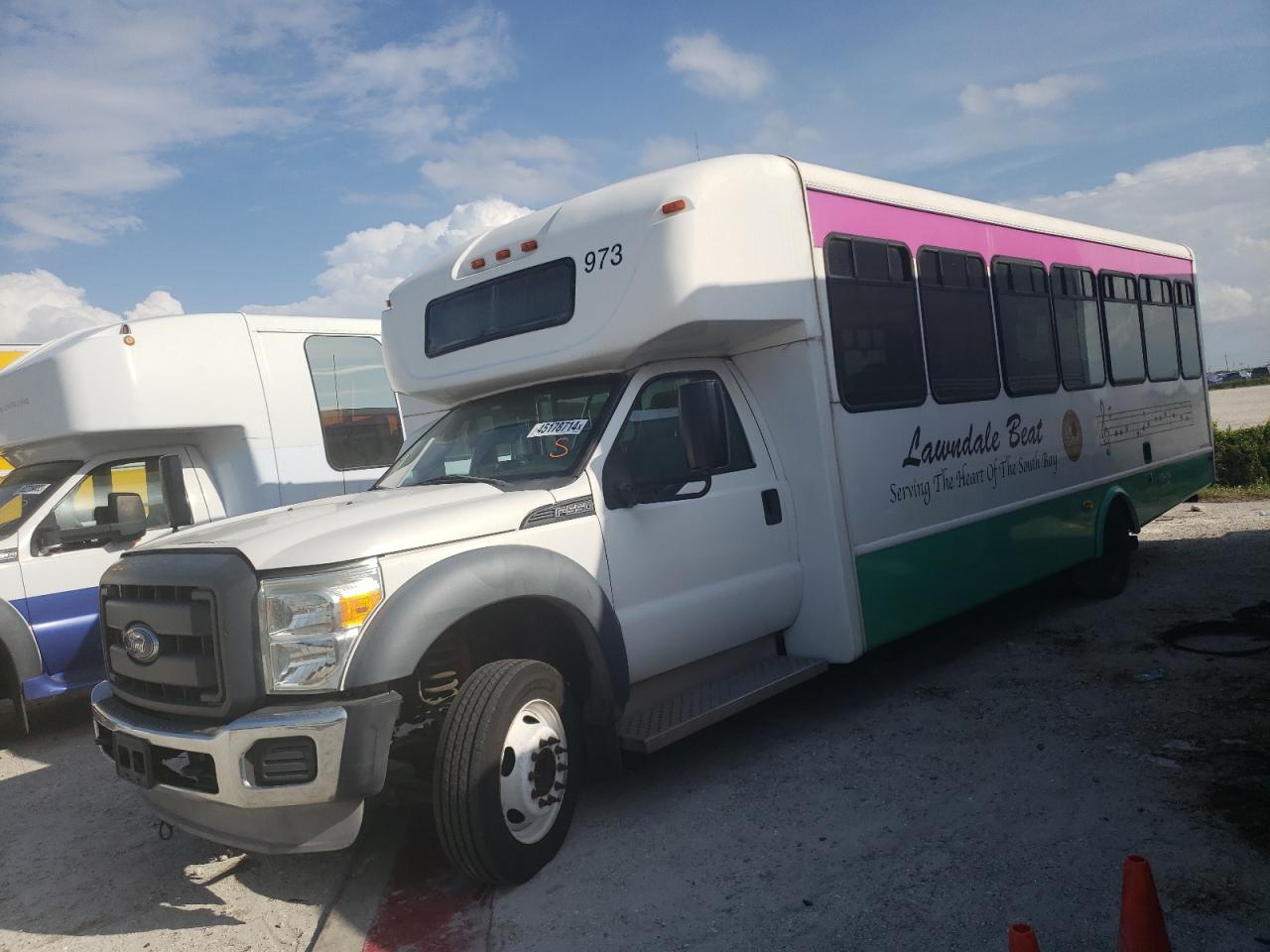 Ford F550 (2014)