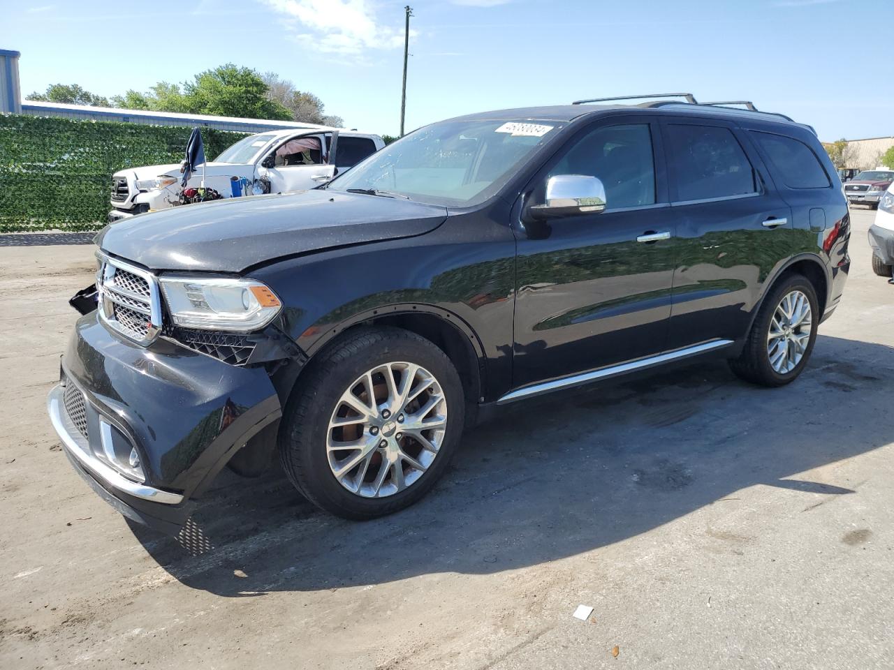 Dodge Durango sx (2017)