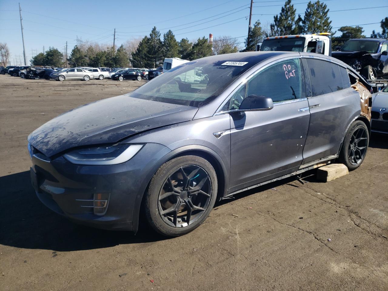 Tesla Model x (2021)
