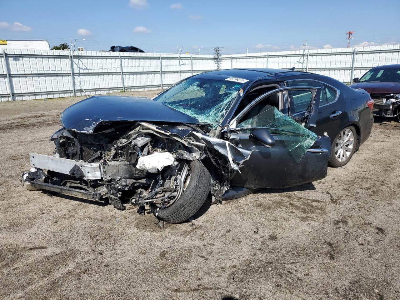 Lexus Ls (2010)
