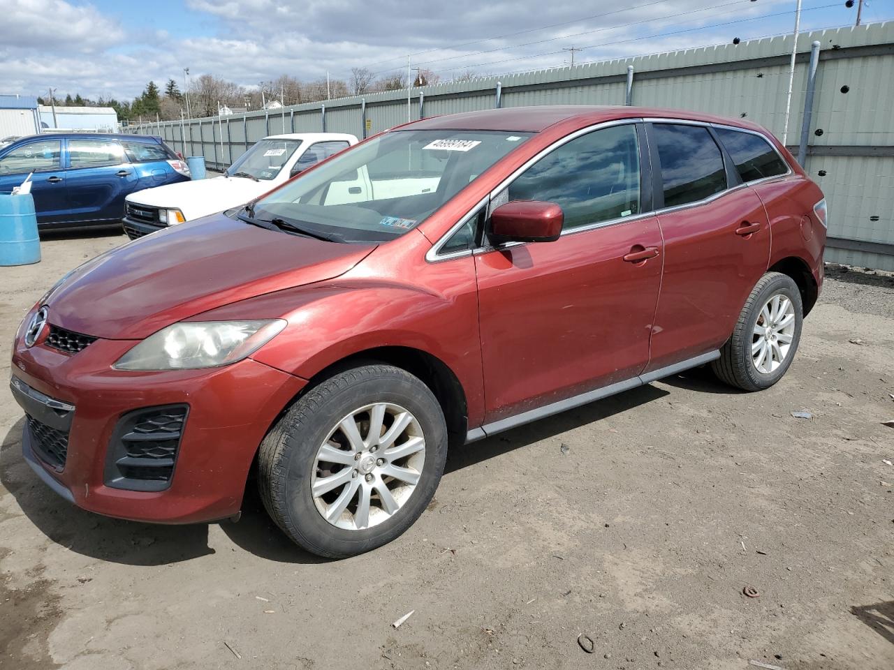 Mazda Cx-7 (2011)
