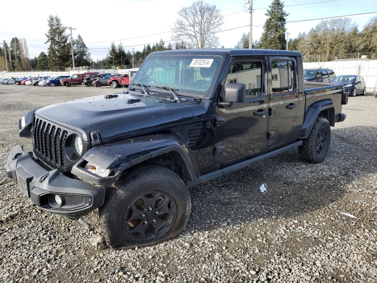 Jeep Gladiator (2021)