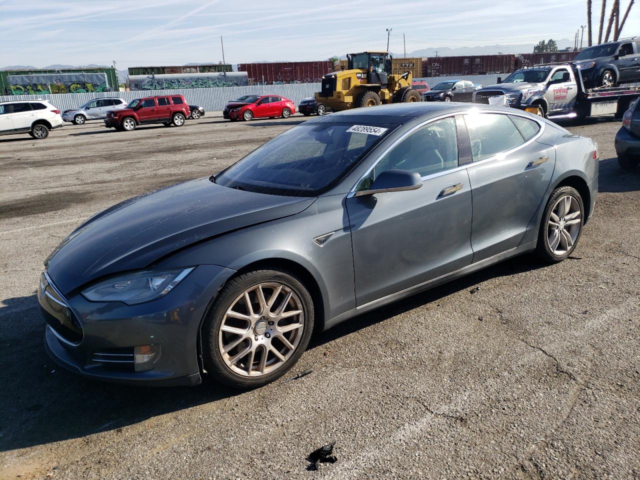 Tesla Model s (2012)