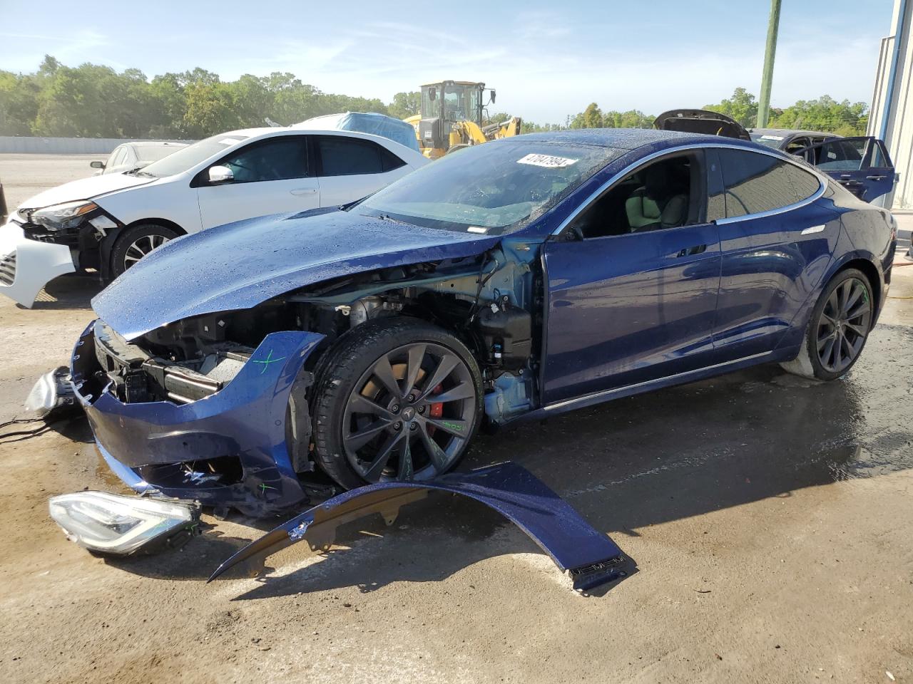 Tesla Model s (2020)