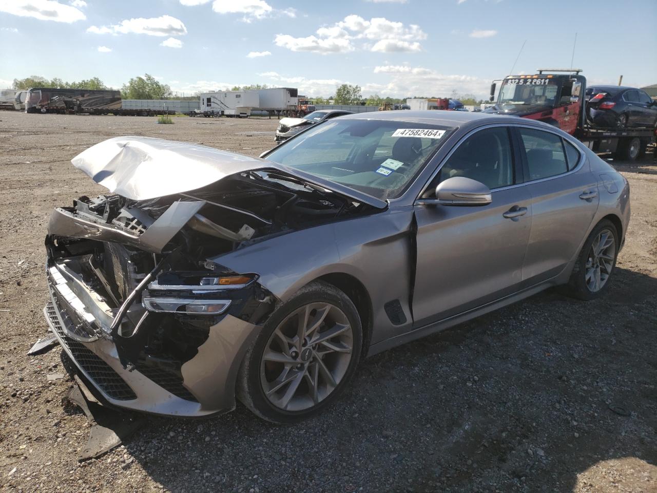 Genesis G-80 (2022)