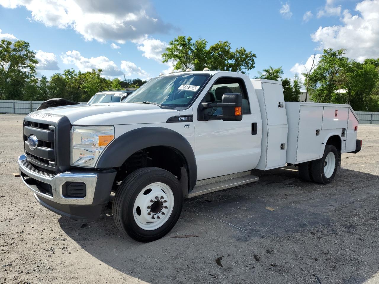 Ford F550 (2016)