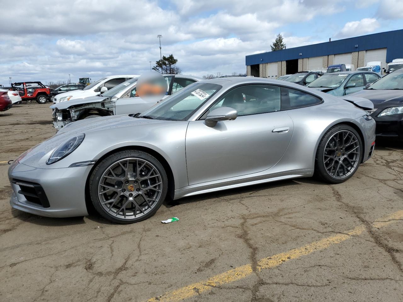 Porsche 911 (2021)