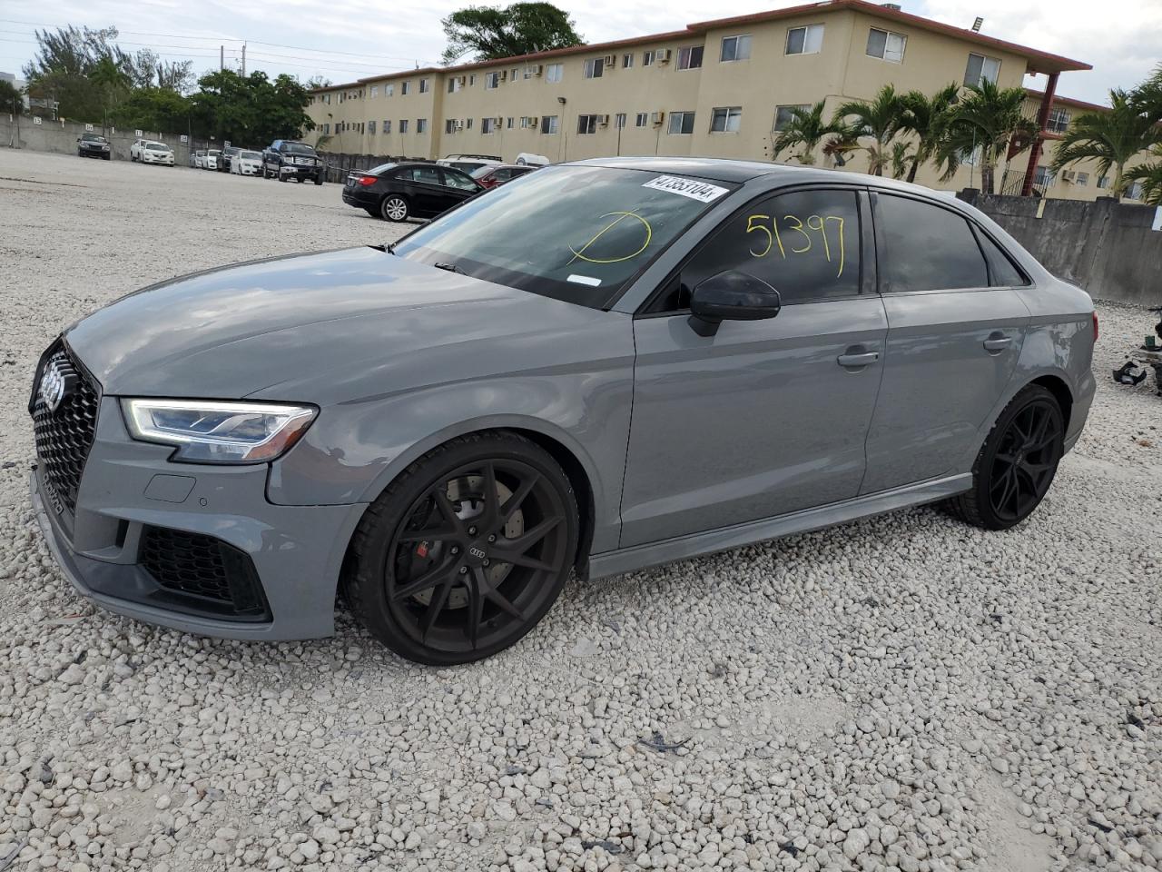 Audi Rs3 (2019)