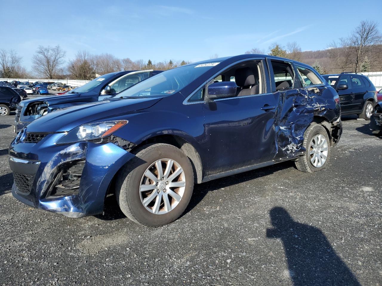 Mazda Cx-7 (2011)