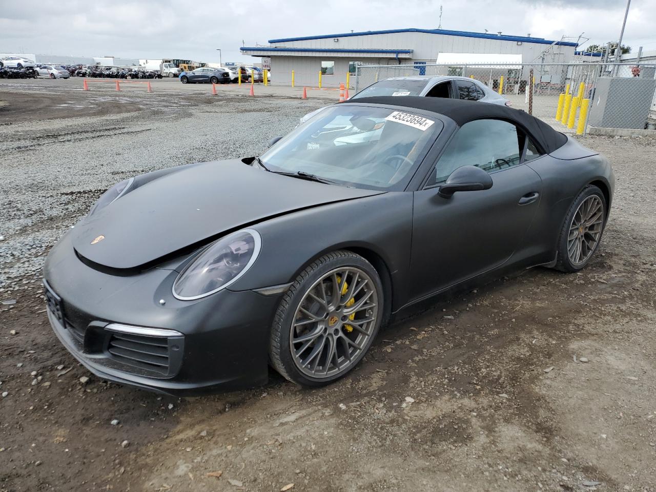 Porsche 911 (2017)