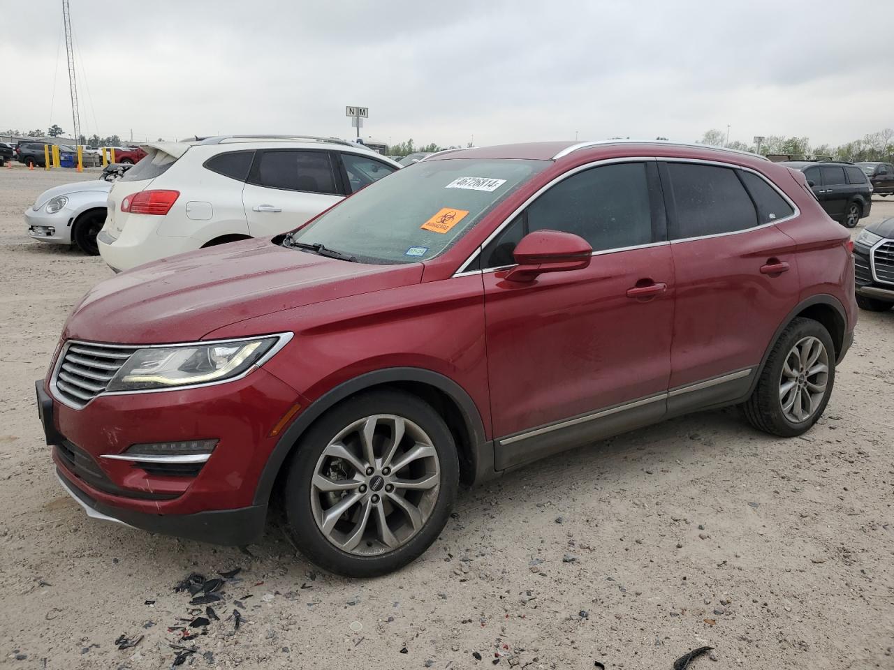 Lincoln Mkc (2018)
