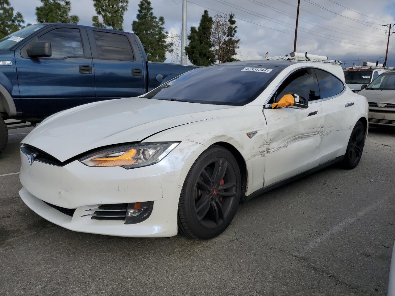 Tesla Model s (2014)