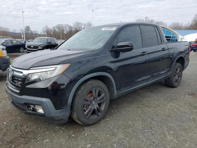 Honda Ridgeline (2017)