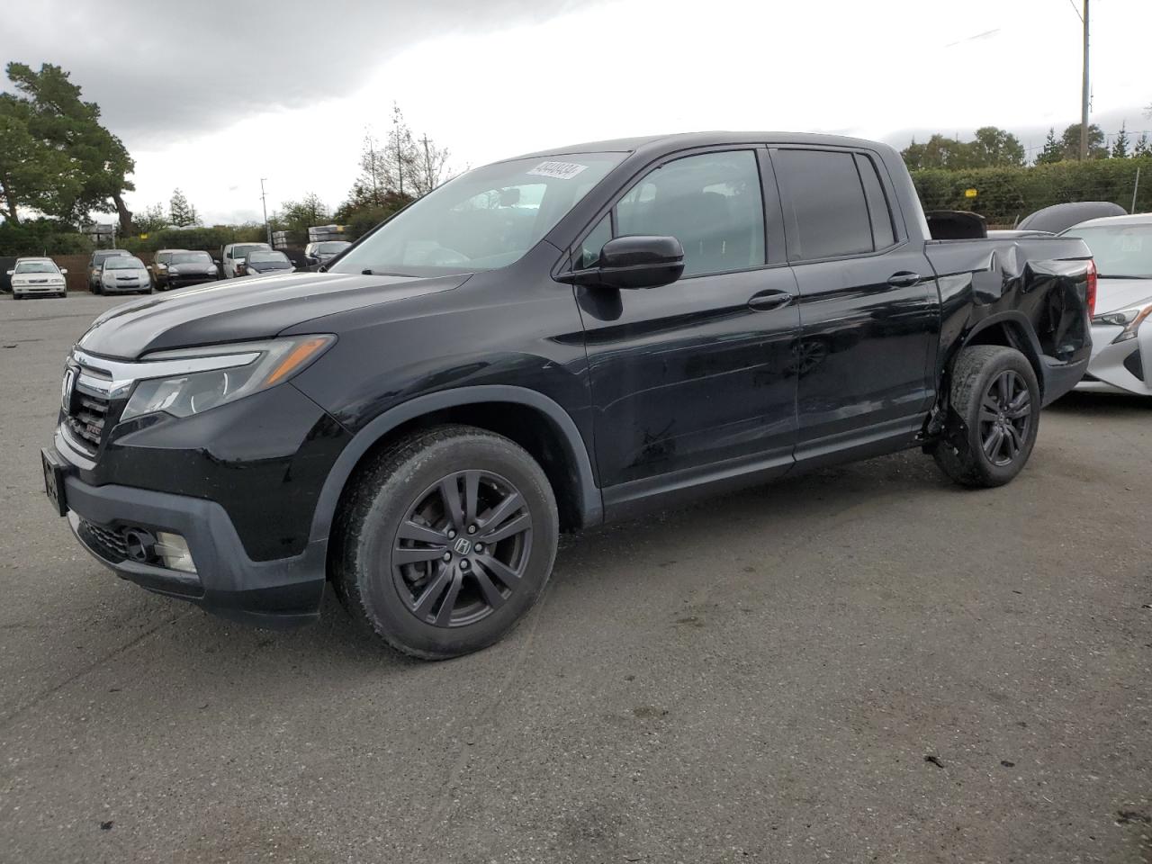 Honda Ridgeline (2019)