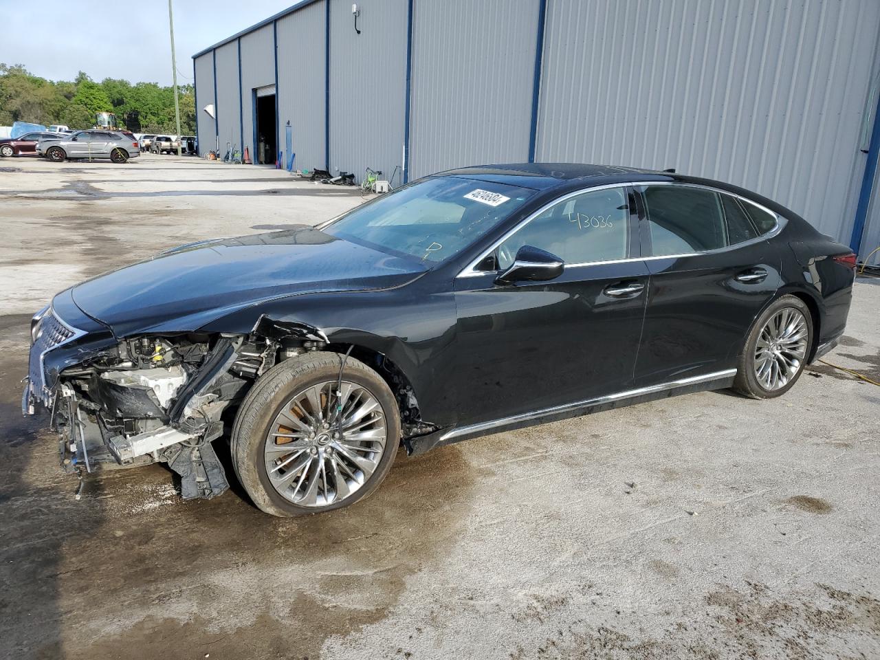 Lexus Ls (2018)