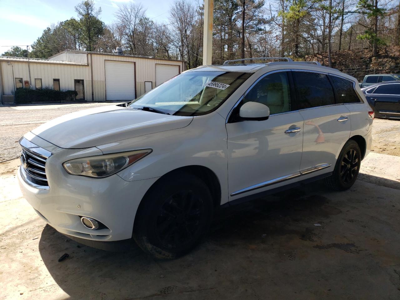 Infiniti Jx (2013)