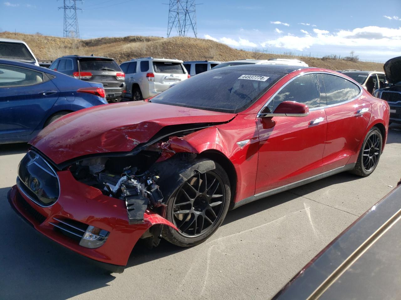 Tesla Model s (2013)