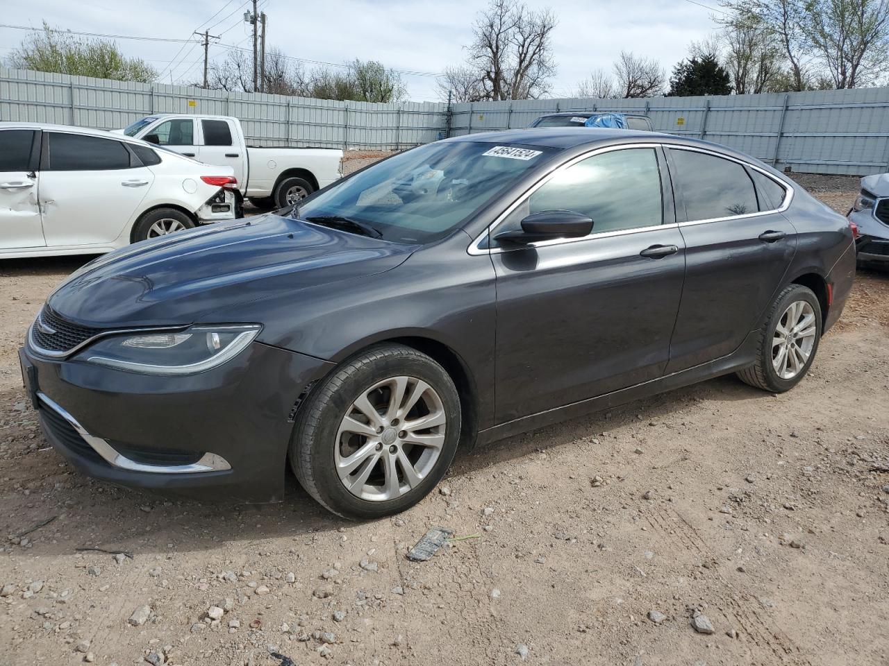 Chrysler 200 limite (2016)