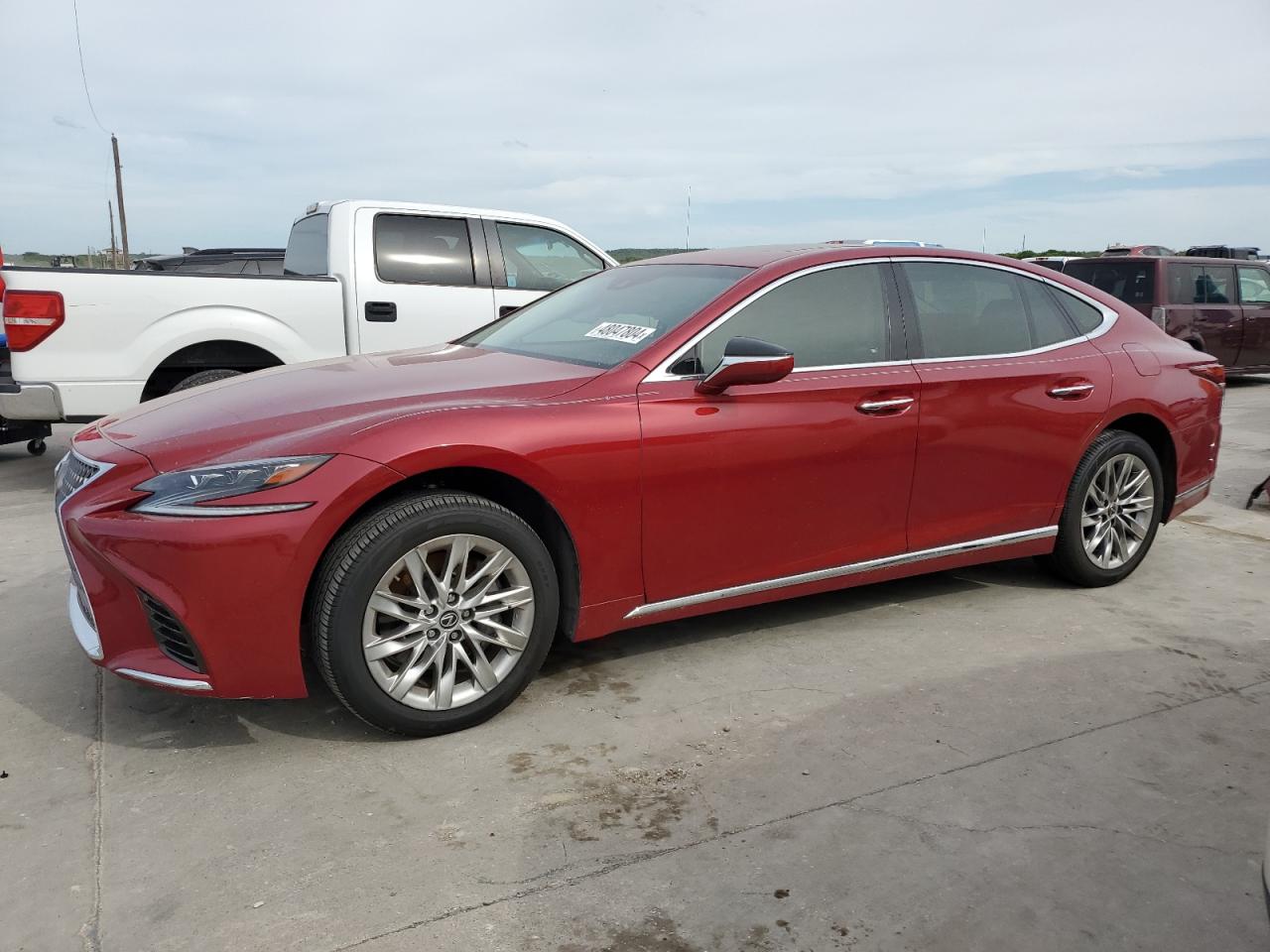 Lexus Ls (2018)
