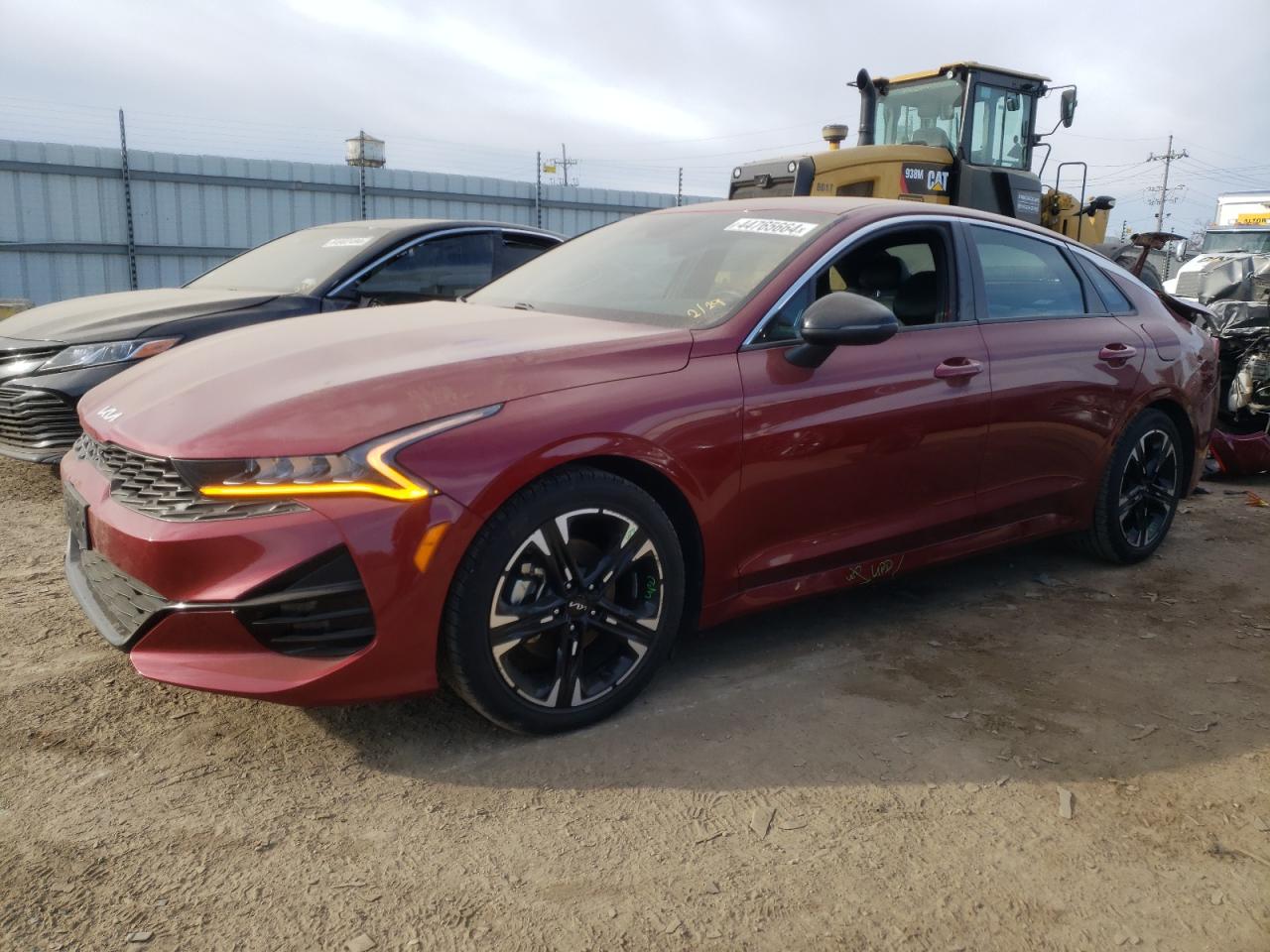 Kia K5 (2022)