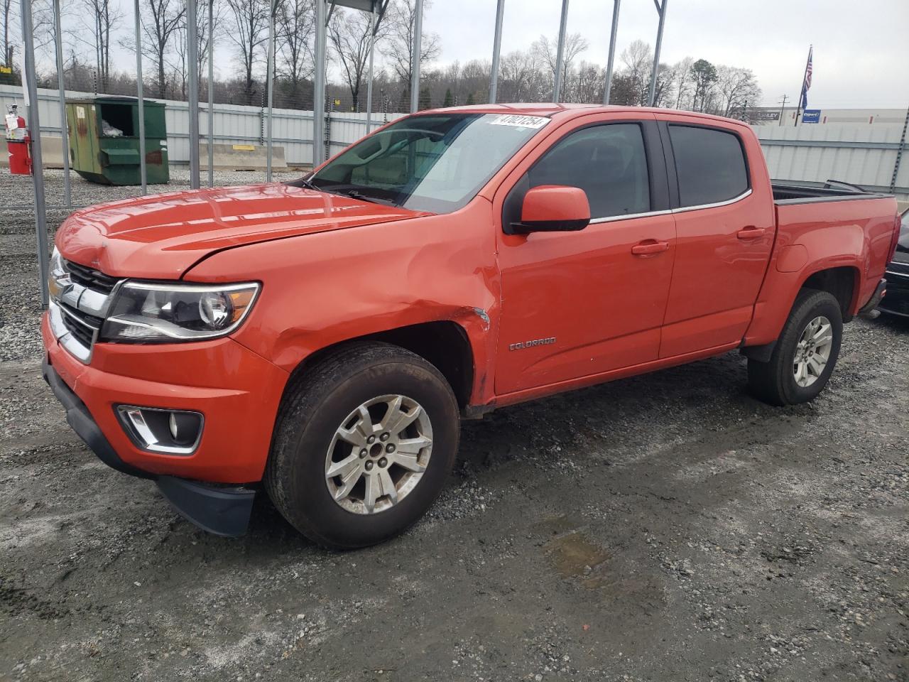 Chevrolet Colorado (2016)