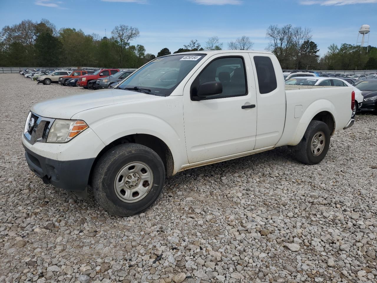 Nissan Navara (frontier) (2013)