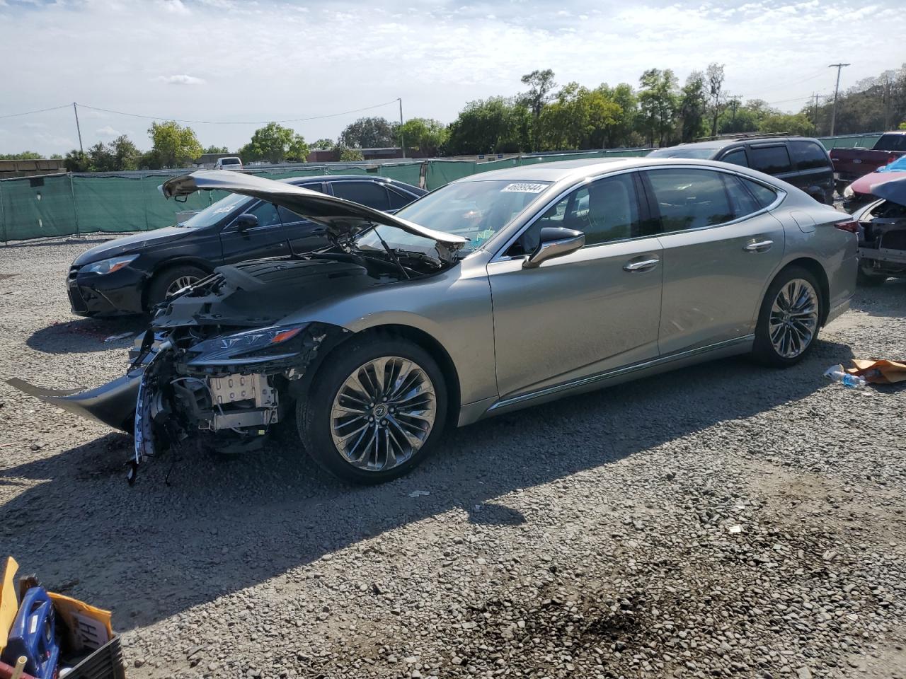Lexus Ls (2020)
