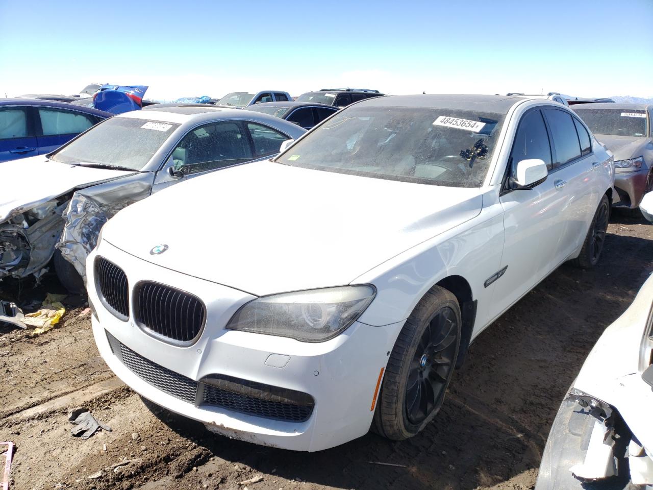 Bmw 750 xi (2012)