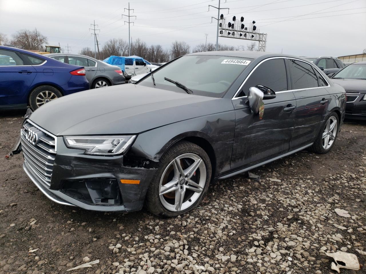 Audi Rs4 (2019)
