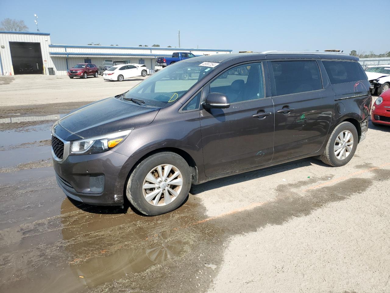 Kia Sedona (2017)