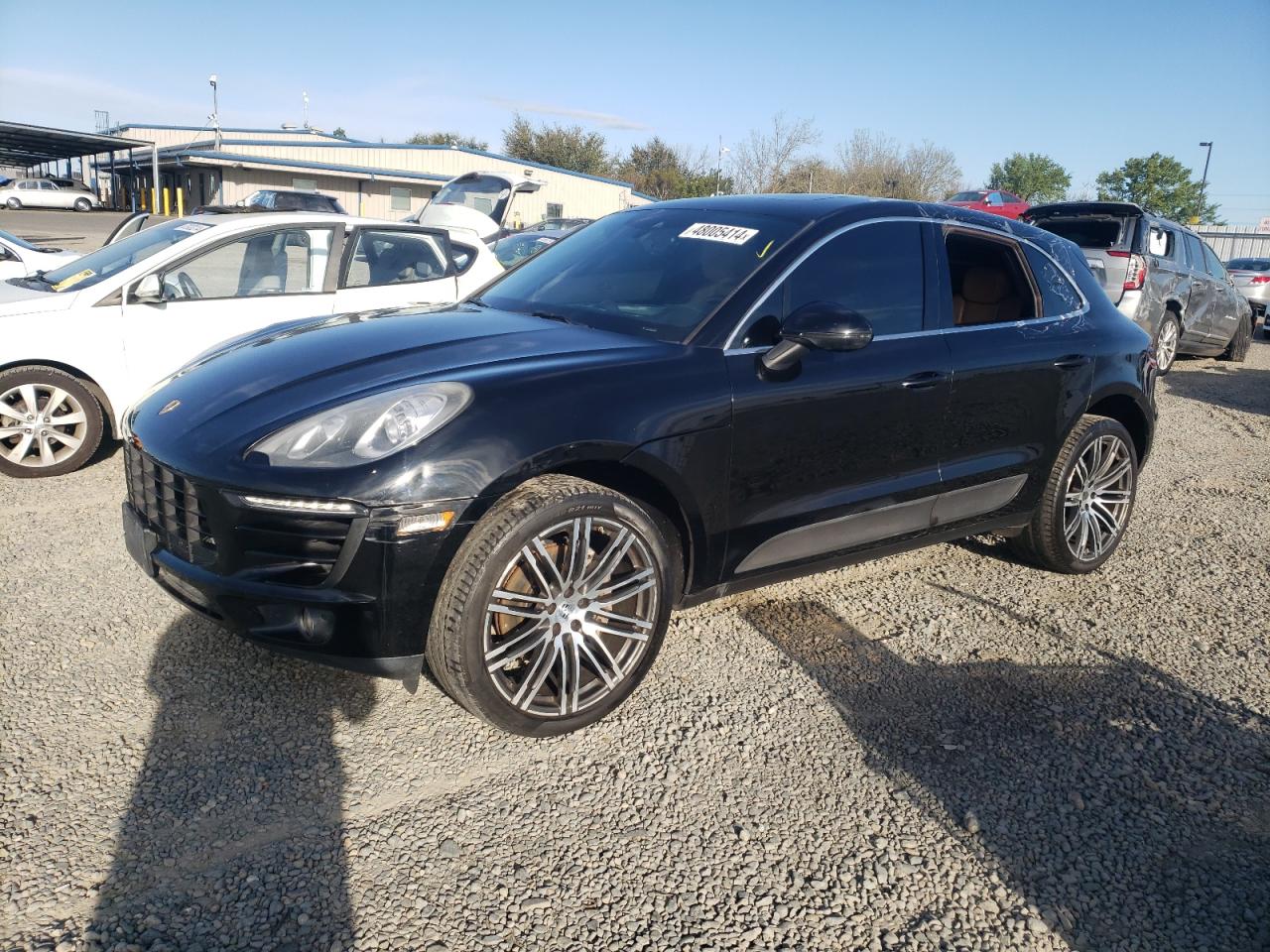 Porsche Macan (2017)