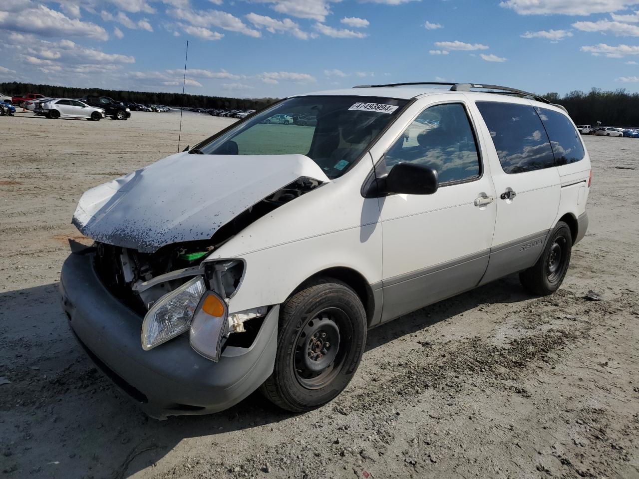 Toyota Sienna (2000)
