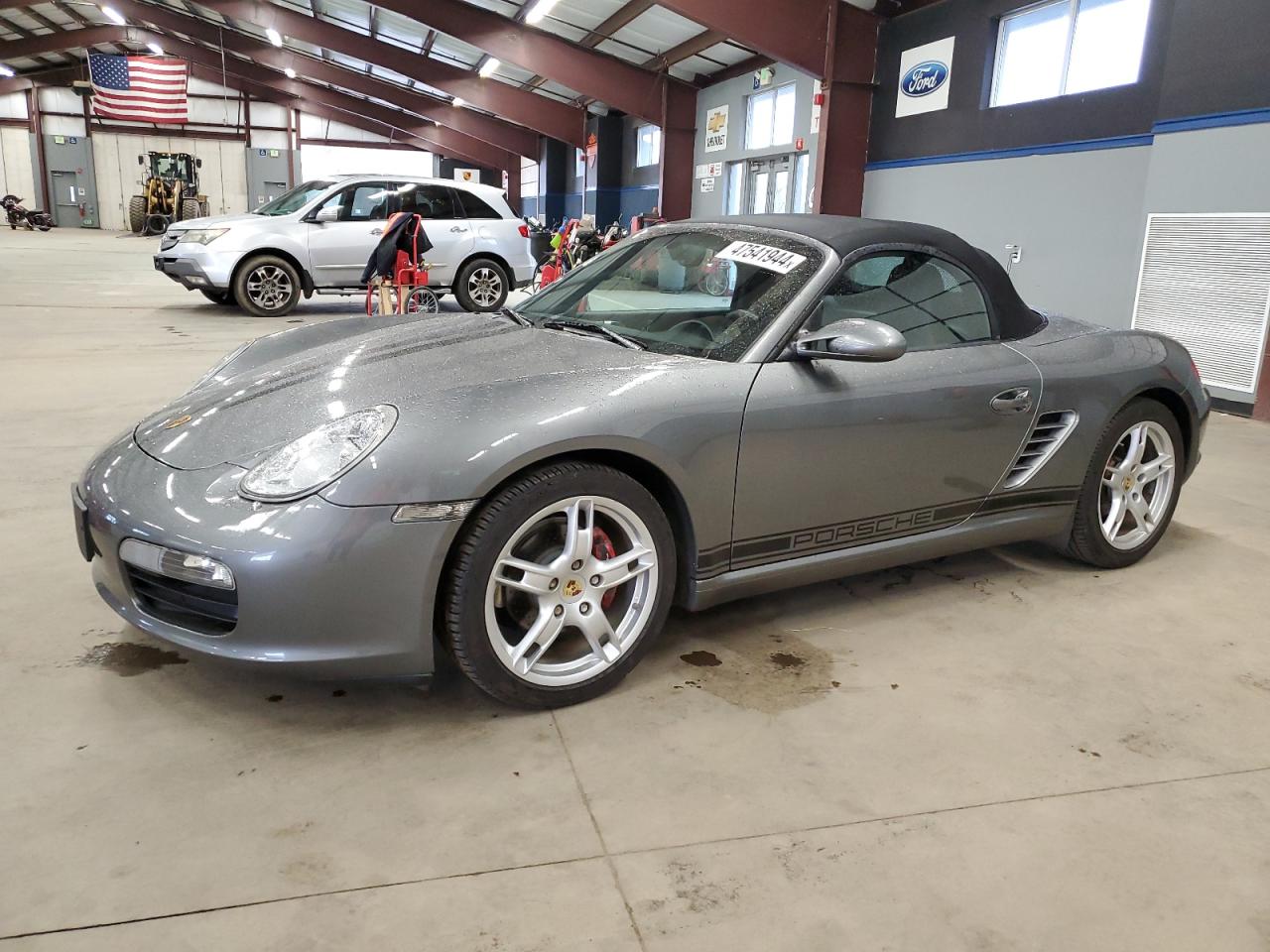 Porsche Boxster (2008)