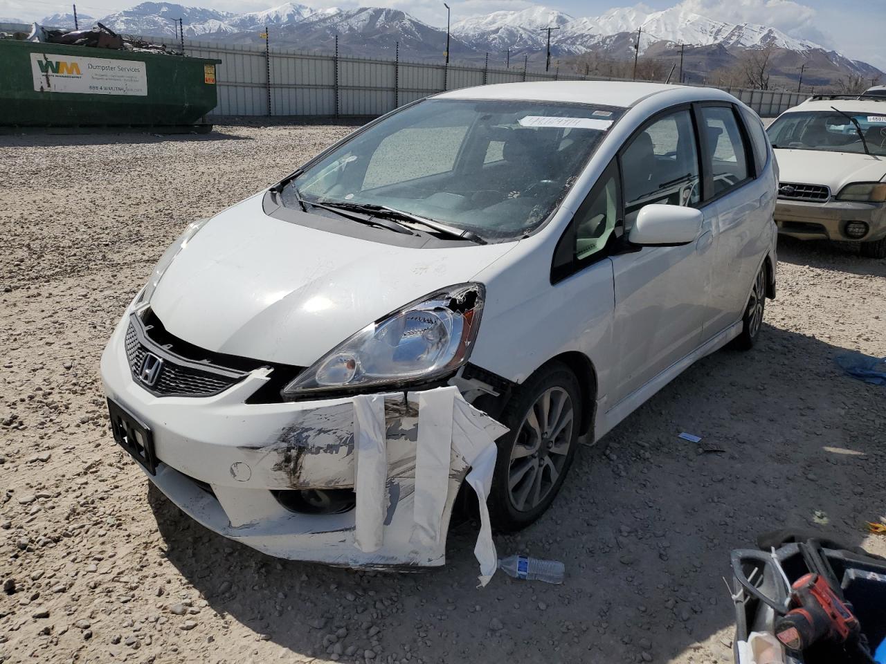 Honda Fit (2013)