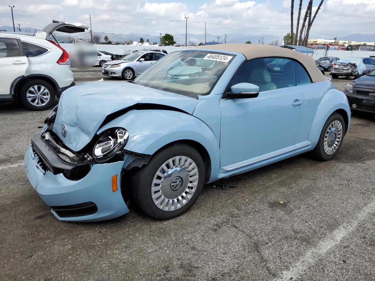 Volkswagen Beetle (2016)