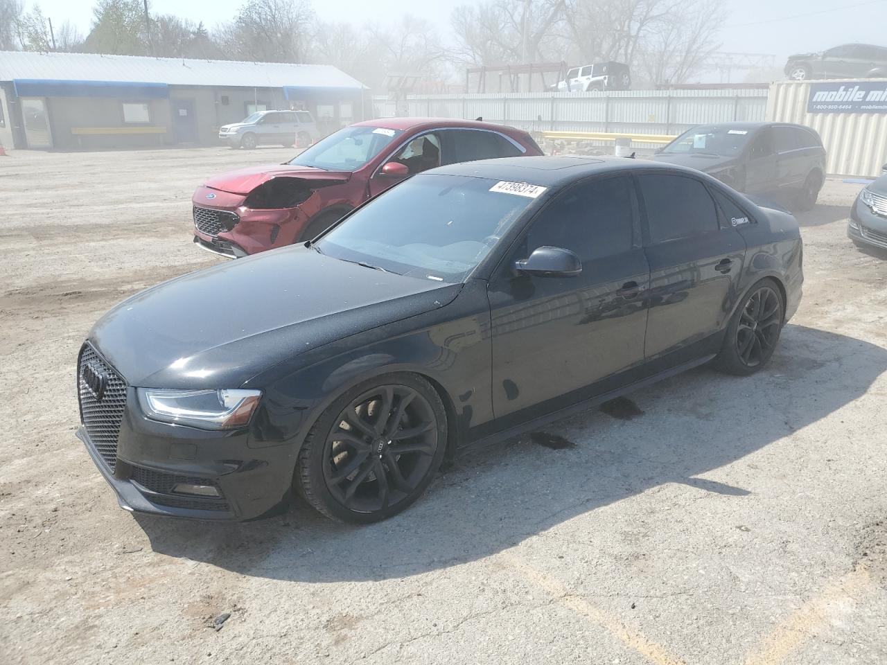 Audi Rs4 (2016)