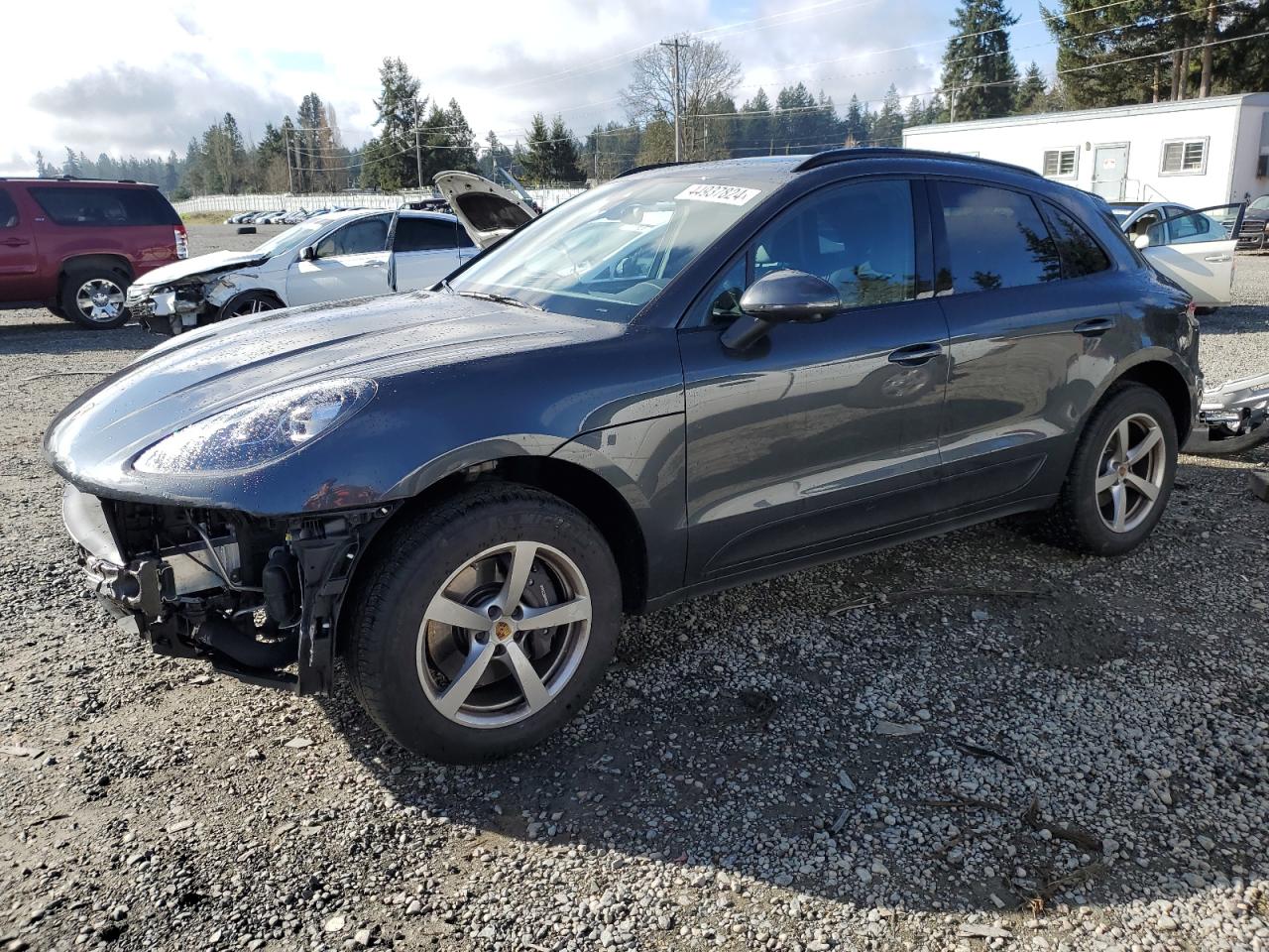 Porsche Macan (2021)