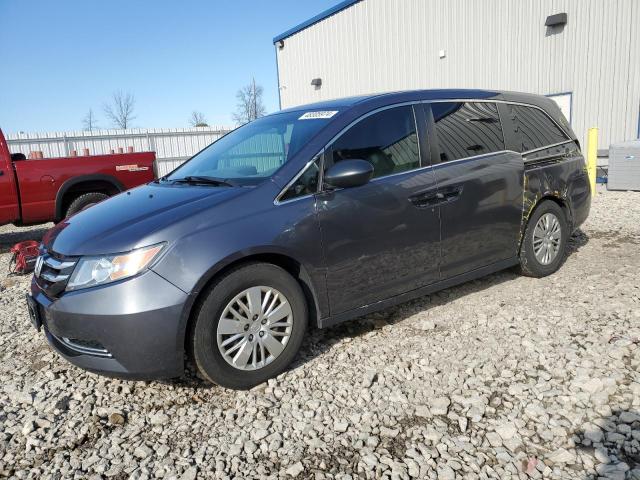 Honda Odyssey lx (2017)