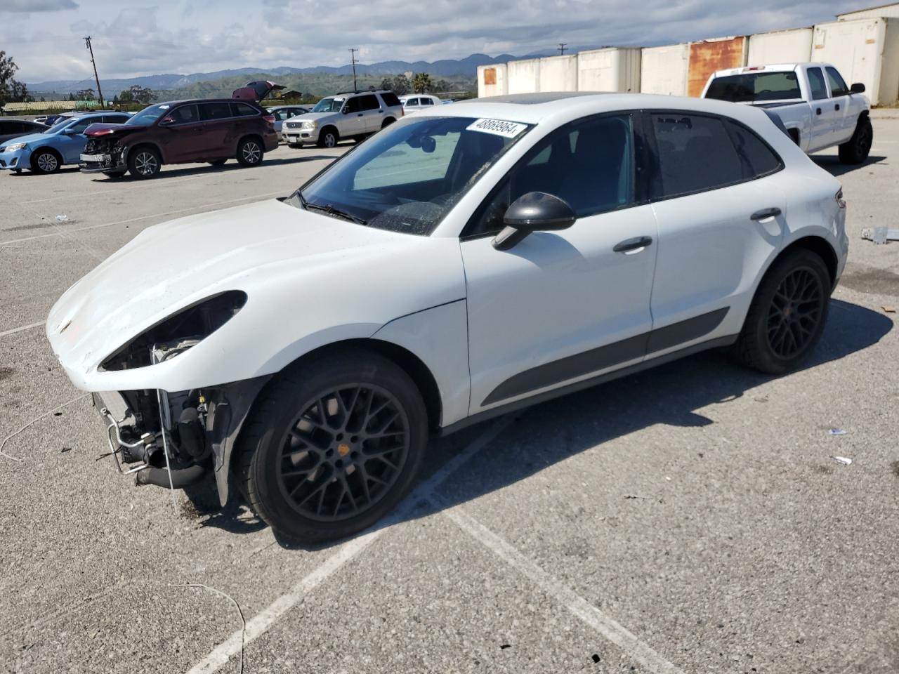 Porsche Macan (2018)