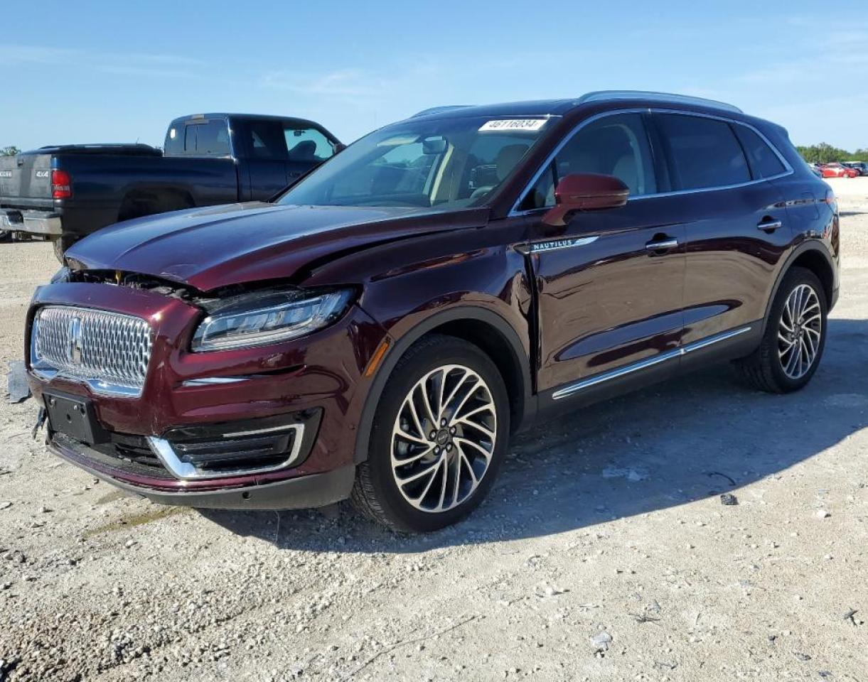 Lincoln Nautilus (2020)
