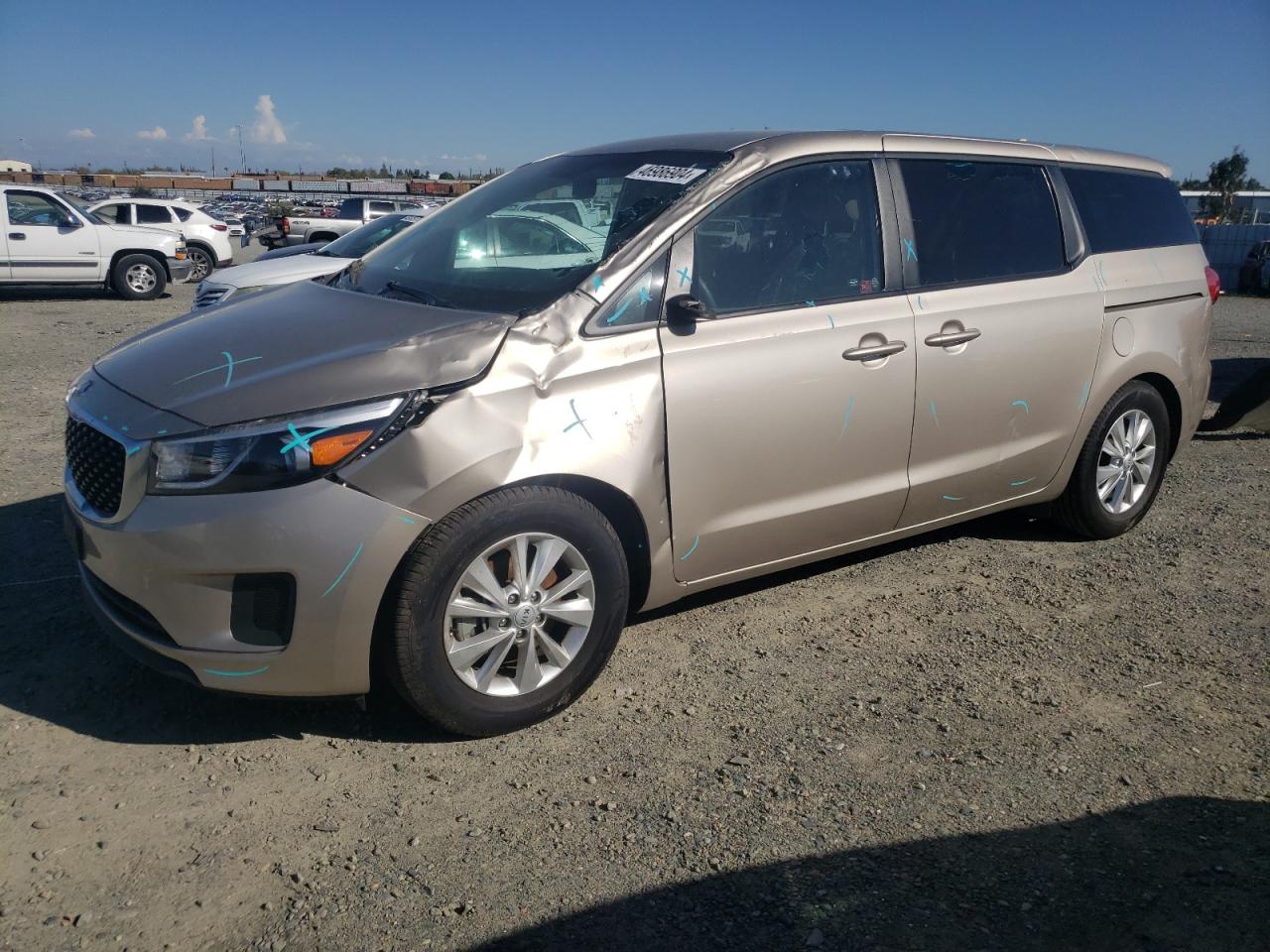 Kia Sedona (2017)