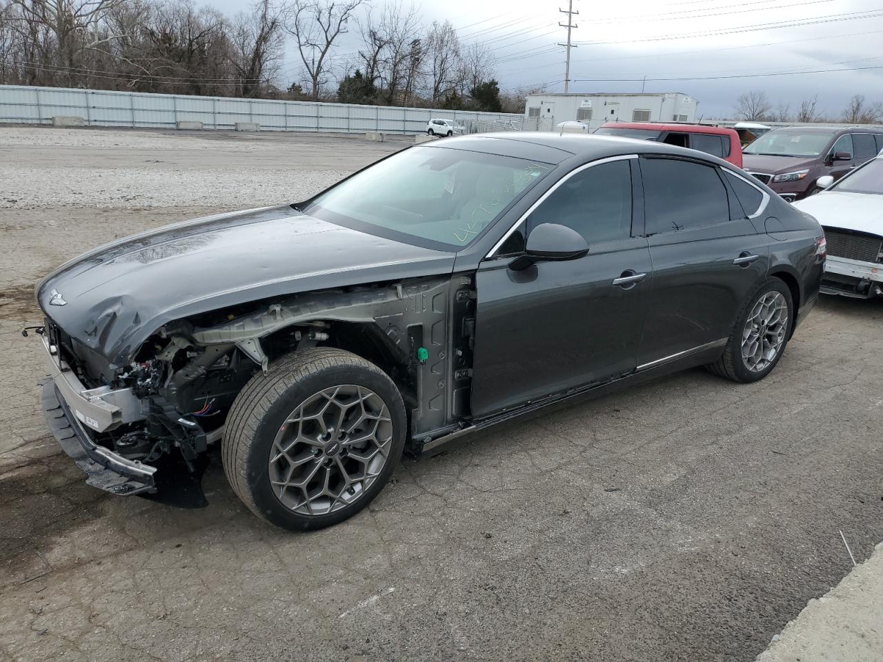 Genesis G80 (2022)