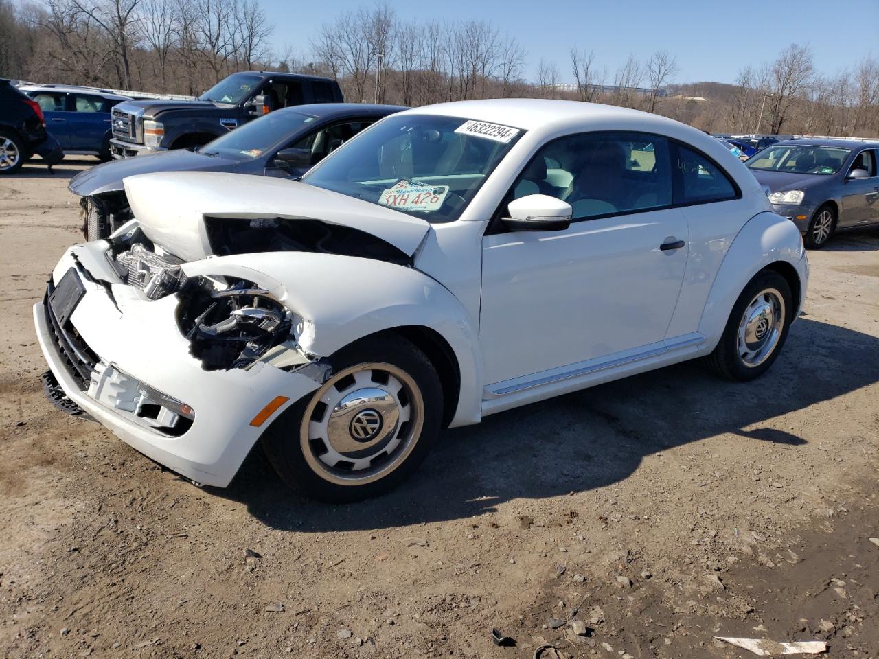 Volkswagen Beetle (2016)